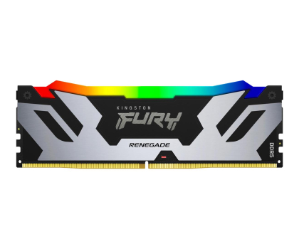 Pamięć RAM KINGSTON Pamięć DDR5 Fury Renegade RGB 16GB(1*16GB)/6400 CL32 KF564C32RSA-16
